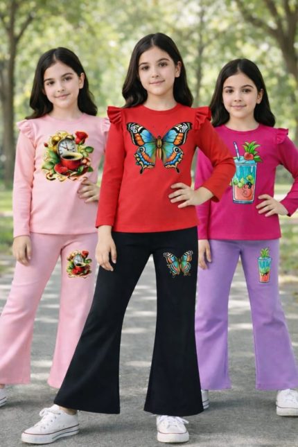 ফুল হাতা তিন সেটের কম্ব (গেঞ্জি এবং প্যান্ট ) কোড-306