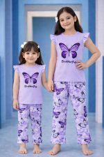 কোড-010 গেঞ্জি এবং প্যান্ট সহ মেয়ে বাবু