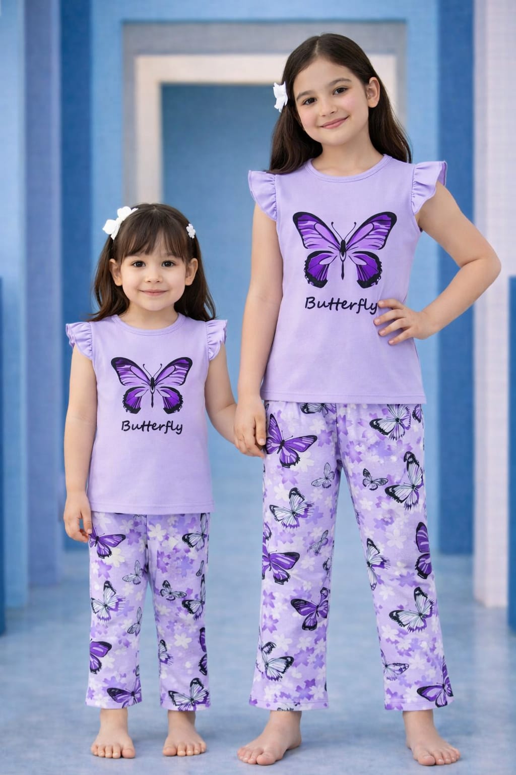 5.3 কোড-010 গেঞ্জি এবং প্যান্ট সহ মেয়ে বাবু - Image 1